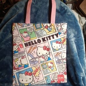 Hello Kitty Canvas Tote